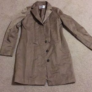 Billy Willy lightweight jacket. Light brown.